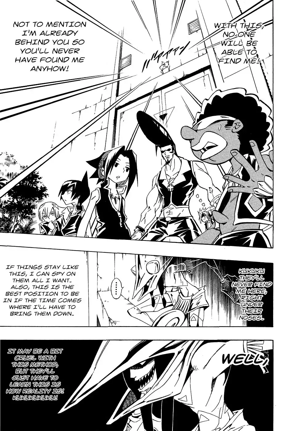 Shaman King Chapter 289 8